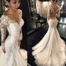 Shop trumpet/mermaid wedding dresses at affordable prices; Glamorous Collection Of Mermaid Wedding Dresses Sposadresses