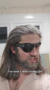 Pirate Makeup Men Scratches