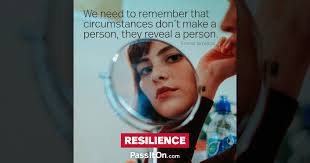 “We need to remember that circumstances don't