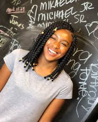 Complicated haircuts might look more attractive, however. Best African American Hairstyles For 2021 Trends My Natural Hair Extensions