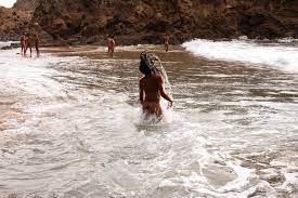 Naked beach lesbians