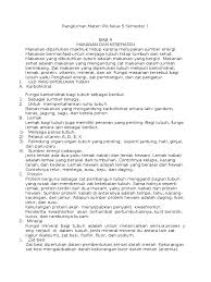 Untuk materi pjok sd dan mi kelas 5 semester 2, silahkan pelajari selengkapnya di sini : Rangkuman Materi Ipa Kelas 5 Semester 1
