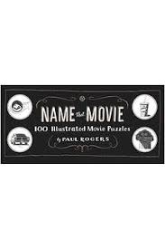If you don't know the answer. Livro Name That Movie 100 Illustrated Movie Puzzles Paul Rogers Estante Virtual