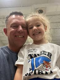 A great big thank you to Trooper Dalton Hall for helping out my daughter  with a flat tire way down