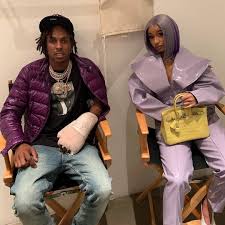 Cardi b loves stepchildren just like his daughter. Bardi X Rich The Kid Cardib Richthekid Staytuned Cardi B Celebrities Fashion