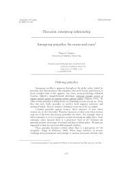 Pdf Intergroup Prejudice Its Causes And Cures