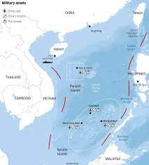 Beijing has expanded its military presence in the south china sea with the construction of seven new military bases, the head of the us pacific command told congress this week. Beijing S South China Sea Military Bases Are Vulnerable To Attack And Will Be Of Little Use In A War South China Morning Post
