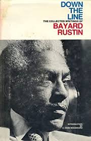 Down the line used book by Bayard Rustin: 9780812901856