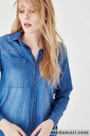 2017 Kot Gomlek Modelleri Denim Jacket Fashion Jackets