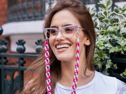 Pink Sunglasses Chain