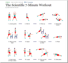 7 Minute Workout Scientific 7 Minute Workout 7 Minute