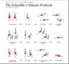 7 minute workout scientific 7 minute workout 7 minute