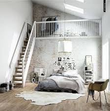 White Modern Interior Interieur Slaapkamer Slaapkamerideeen Slaapkamer Met Vide