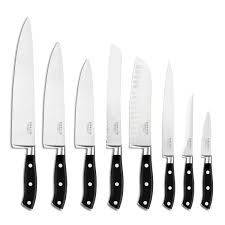 Couteau Filet De Sole Flexible 18cm Vulcano Lame Acier Et Acier Inox
