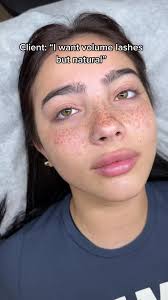 My client wanted volume lashes but more natural… so I ended up giving her a  wispy lash set ✨🤍 This look is great for someone who want full lashes with  a dark lash line, but still looking natural. ...