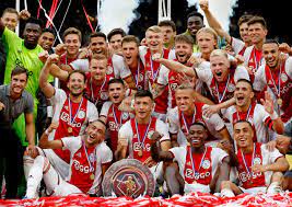 Johan cruyff award or dutch football talent of the year (dutch: Ajax Wint De Titel Op Negentig Procent Ook Wel Foto Ad Nl