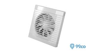 Berencana untuk memasang exhaust fan kamar mandi? 7 Rekomendasi Exhaust Fan Kamar Mandi Terbaik 2020 Terjangkau