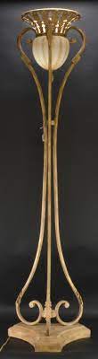 We collected the images from various sources to provide the best inspiration for you. Sold Price Kaoyi Torchiere Italian Classical Style Floor Lamp January 5 0119 1 00 Pm Est