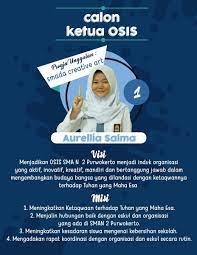 Yang pasti yang harus kamu lakukan adalah tetap tenang, jangan mulai terbawa emosi ketika banyak orang meragukan, tapi jawab keraguan mereka dengan kerja nyata. Sman2pwt On Twitter Sahabatsamada Ini Dia Visi Misi Calon Ketua Osis Sma Negeri 2 Purwokerto Periode 2018 2019 Yuks Kita Mengenal Lebih Dekat Program Mereka Sebelum Memilih Https T Co Pai5ukrczw
