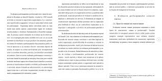 Fluxul de documente implica intrari, iesiri si avand in vedere necesitatea eficientizarii si transparentizarii procesului administrativ, managementul documentelor in administratia publica. Evaluarea Performantelor Profesionale In Administratia Publica Locala Din Romania