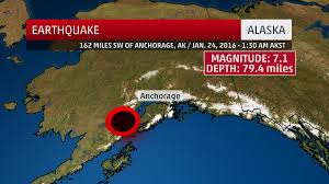The m 9.2 great alaska earthquake of march 1964, was an interface thrust faulting earthquake that ruptured over several hundred kilometers between anchorage and the alaska. The Weather Channel On Twitter New 7 1 Earthquake Reported 162 Miles Sw Of Anchorage Ak No Tsunami Threat But Shaking Felt In Anchorage Https T Co X4ncnm6et8