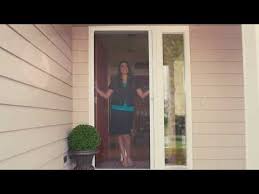 If your sliding screen doors are missing, determine width by measuring from inside of side jamb to the opposite side of the center style, just short of where the stationary glass begins. Andersen Expands Luminaire Retractable Screen Door Availability To Authorized Dealers