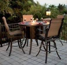 Check spelling or type a new query. Buy Outdoor Bar Height Table And Chairs With Fire Pit Off 67