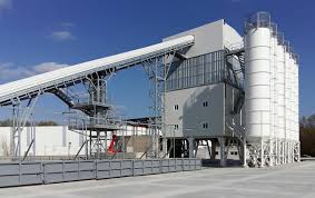 ELKON | Tower Type Concrete Batching Plants