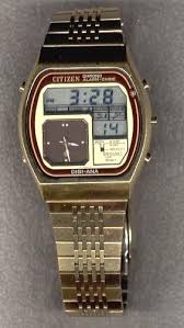 Citizen Digi Ana Watches Digital Citizen Watch Retro Watches Digital Watch