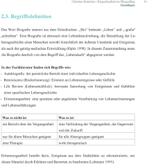 Der alte mensch ist durch das wissen seiner biografie vor allem in seiner. Burtscher Christian Biografiearbeit Im Pflegealltag Fachbereichsarbeit Pdf Kostenfreier Download