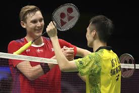Viktor axelsen badminton technique in super slow motion camera. Defending Champion Axelsen Reaches Qfs At Badminton Worlds Taiwan News 2018 08 02