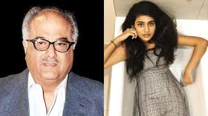 Priya will soon make her debut in bollywood with a film titled sridevi bungalow. Priya Prakash Varrier Father And Mother Photos