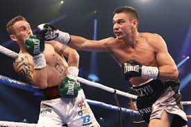 Tszyu was born in sydney. Tim Tszyu Pounds Stops Dennis Hogan In Round 5