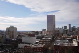 Portland, oregon 97204, united states tags meetup:venue=3377252, tag. Portland S Big Pink Now Certified As Green With Leed Platinum Status Oregonlive Com
