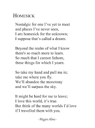 Megan Alms Homesick Quotes Homesick Quotes