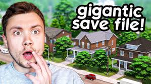 CUTE TOWNIES! 😍 Oakwood Glen Save File |World Overview 🌎 (TS3)