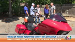 Maybe you would like to learn more about one of these? Wishes On Wheels Motorcycle Charity Ride Poker Run Fox40