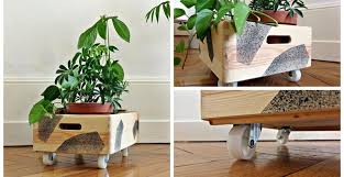 Tuto Fabriquer Une Caisse A Roulettes Pour Ses Plantes Comment Amenager Son Jardin Tendance Deco Astuces Diy
