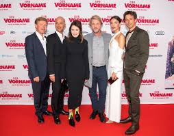 Der vorname ist eine deutsche filmkomödie von sönke wortmann aus dem jahr 2018. Iris Berben Soenke Wortmann Florian David Fitz Justus Von Dohnanyi Janina Uhse Christoph Maria Herbst Tom Spiess Florian David Fitz Janina Uhse Photos Zimbio