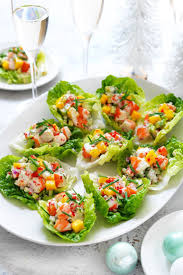 This Easy Avocado Mango And Chilli Prawn Cups Recipe Is A Light And Easy Starte Avocado Chilli Cups Starters Recipes Appetizer Recipes Prawn Recipes