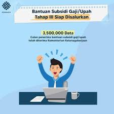 Gaji pt strawland jatake / manfaat menggunakan slip gaji online : Bantuan Subsidi Gaji Upah Tahap Iii Siap Kementerian Ketenagakerjaan Republik Indonesia Facebook