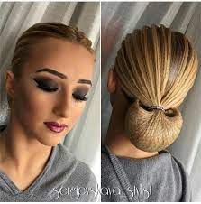 Simple But Cool Hairstyles For Dance Competitions Dance Hairstyles Ballroom Competition Hair Competition Hair