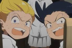 Emma and the others, cislo, barbara and everyone else. Lannion Thoma In 2021 Anime Thomas Art