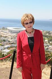 She admits she's leaving with a sore heart. Helen Zille Wikipedia
