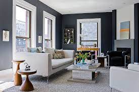 Warna lemon merupakan warna yang mampu memunculkan aksen kesegaran dan kesejukan. Kombinasi Warna Cat Ruang Tamu Hitam Meja Ruang Tamu Warna Cat Ruangan