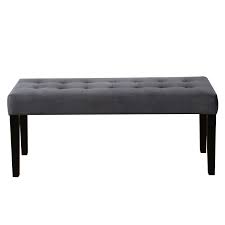 Modern leather french oak wood dining chairs item no. Kaylee Grey Velvet Dining Bench With Black Legs Furniture123