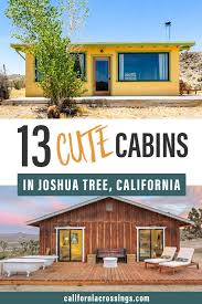 Unwind in a big bear luxury cabin with a private hot tub overlooking the san bernardino mountains. Rent A Cool Cabin In Joshua Tree California This Guide For 13 Joshua Tree Airbnb Rentals Sh Glamping California California Getaways Southern California Travel