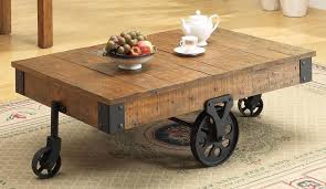 Download free images of rustic coffee table in high resolution and high quality. Coaster Country Wagon Brown Coffee Table Dallas Tx Occasional Tables Furniture Nation
