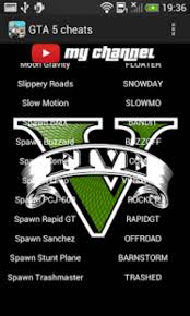 Cheats for gta 5 contains gta 5 cheats for pc, ps3, . Gta 5 Cheats For Pc For Android Download