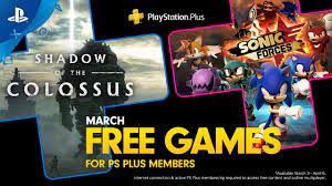 Vevo Digital Playstation Plus Free Games Lineup March 2020 Ps4 Shadow Of The Colossus Ps Plus Ps Plus Games